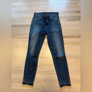 Citizens Of Humanity Blue Skinny Jeans size 24